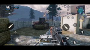 Call of duty mobile. Учусь играть без автострельбы!