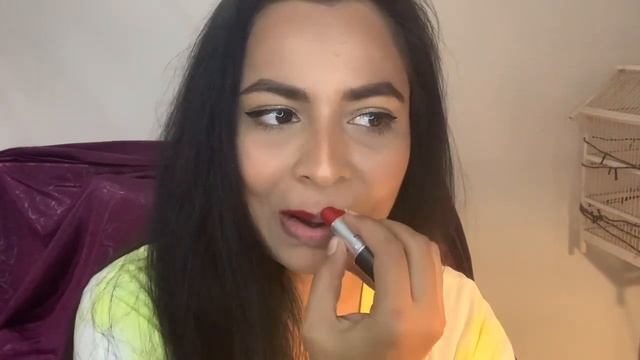 NehUXOXO - My MAC Red Lipstick collection - #Mac lipstick Swatches смотреть онлайн