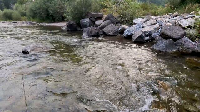 Fishing the Big Wood River | Ketchum Idaho смотреть онлайн
