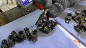 Оборвало цепь на моторе N57 4.0 дизель (2 турбины) БМВ Х6. К вопросу, что цепь менять не нужно...