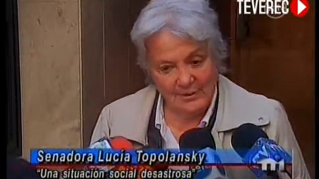 INAU Fuga El Taliban Lucia Topolanski TV Nota Uruguay 2011 TEVEREC смотреть онлайн