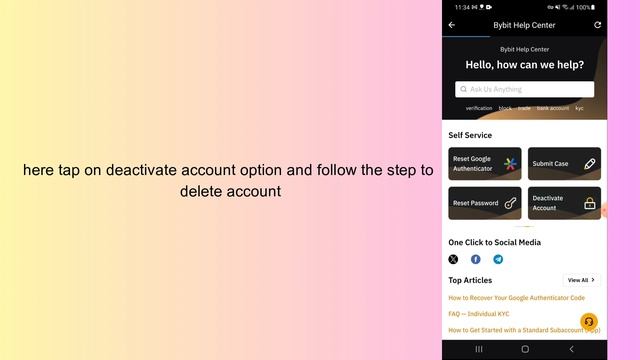 how to delete bybit account смотреть онлайн