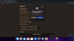 Install iTerm2 on your Mac Computer (For Mac Users Only)