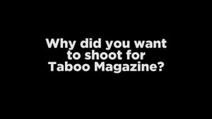 Gia Derza - Taboo Interview