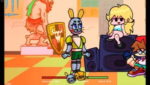 НУ, ЗАЯЦ, ПОГОДИ!! ХАРД Советские мультики в Friday Night Funkin | Soviet Cartoons MOD | Дядюшка Ау