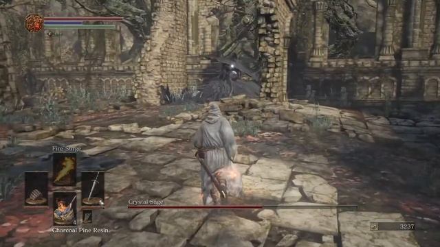 Dark Souls 3 - Crystal Sage Boss Fight, NG, No Damage смотреть онлайн