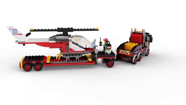 LEGO 60183 Heavy Cargo Transport - LEGO City смотреть онлайн