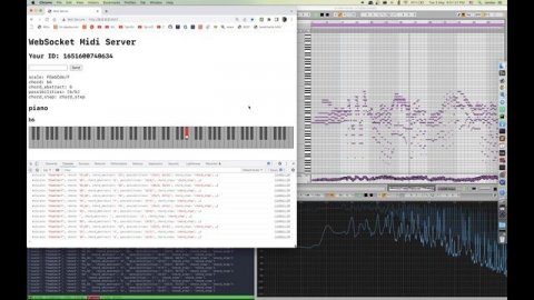 Vivaldi - Winter (MIDI Visualizer)