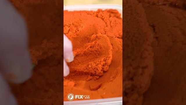 Песок для лепки с блёстками | FIX PRICE