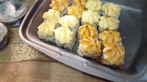 СХОДИЛИ В ПОЛИКЛИНИКУ/ЗАШЛИ КУПИЛИ РЫБЫ/ЗАКАЗАЛИ 🍕🍱ВКУСНО ПОЕЛИ.