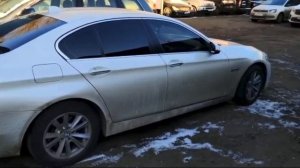 Ремонт слизанных зубьев хвостовика (фланца) заднего редуктора БМВ F10 525d Xdrive