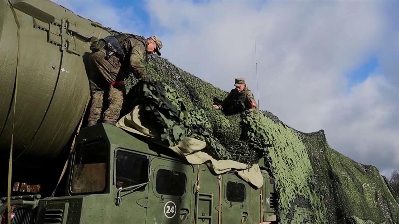 В Тверской области проходит проверка Бологовского ракетного соединения