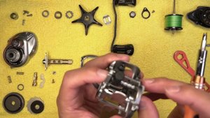 Soloking ACURA HICC-50 Teardown (Tsurinoya Dark Wolf Ultra Variant) #soloking #tsurinoya #bfs