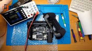 Dji RC PRO  пульт не включается