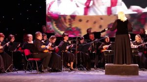 Г.Свиридов. Тройка. Русский народный оркестр "Жемчужина России" ДКР. Севастополь. 29.03.2023.