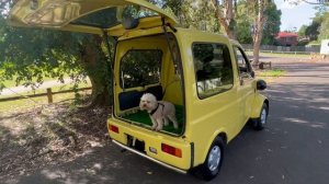 Daihatsu Midget II Minion Car "Stuart" For Sale @ www.EdwardLees.com.au