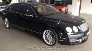 2007 Bentley Continental Flying Spur