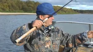 Мой первый болотоход 7 л.с. р. Вишера. Первый поход 2013г.