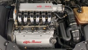 Alfa Romeo GTV 3.0 V6 sound - idle