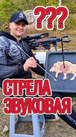 Звуковая стрела!