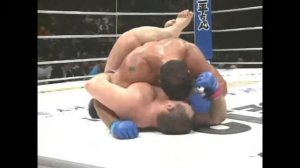 Igor Vovchanchyn vs Mark Kerr PRIDE 12 Cold Fury