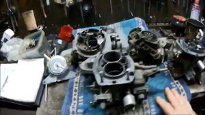 ПАРООТДЕЛИТЕЛЬ на КАРБЮРАТОР и посиделки с ВАНЕЙ .