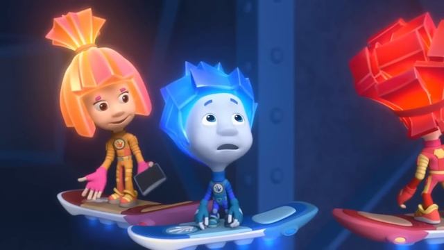 Tom Thomass Time-Off Tactics    The Fixies  Cartoons For Kids  WildBrain Fizz