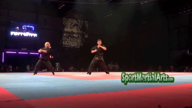 Vincent Scarduzio & Jessica Goldman - Team Form - 2012 Quebec Open смотреть онлайн