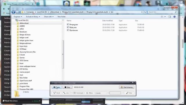 How To Install FFMPEG in OPENTOONZ (Render MP4) - Cara Install FFMPEG di OPENTOONZ (render MP4) смотреть онлайн