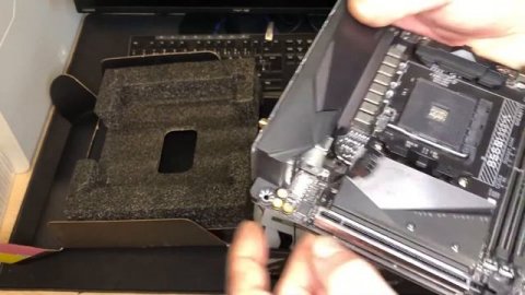 Gigabyte B550i Aorus Pro AX