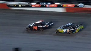 Regan Smith Takes Checkered Flag.wmv