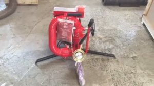 Обзор лафетного ствола ЛС-П40Уо с осциллирующим устройством производства "ПОЖТЕХСПАС"