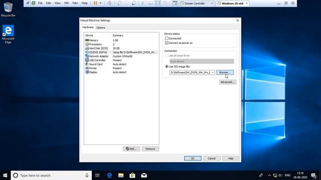 Reset the  Windows 10 computers using command prompt