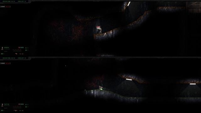 Hidden Deep (PC) - local coop splitscreen gameplay (single PC multiplayer) смотреть онлайн