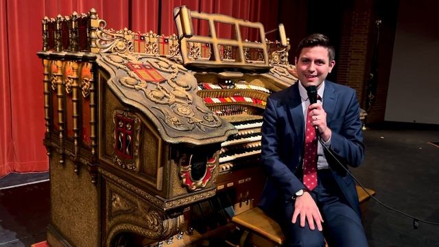 Mark Herman at the Barton Theatre Pipe Organ