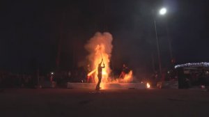 Уличное мероприятие "Fire Fest"