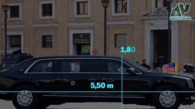La Bestia, así es el Cadillac que usa el presidente de EEUU