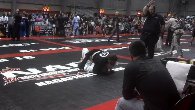 2013 NAGA World Jiu Jitsu Championship Master's Heavyweight. Prelim match