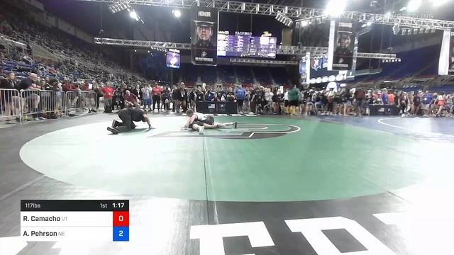117 Lbs Round Of 16 - Rachel Camacho, Utah Vs Aubrie Pehrson, Nebraska Cd64 смотреть онлайн