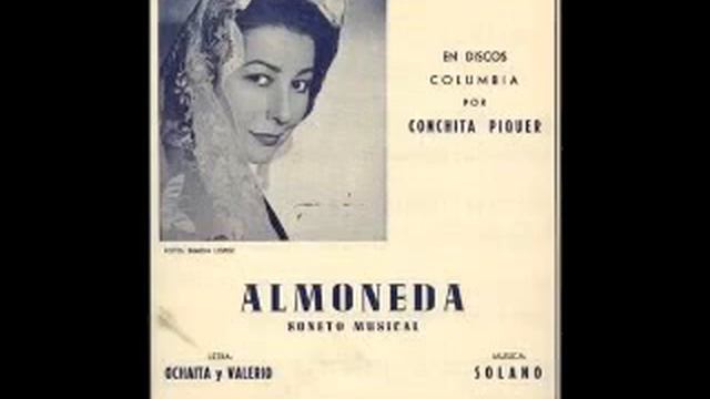 Concha Piquer: Almoneda (Sus Últimas Grabaciones) (Serie Rarezas) смотреть онлайн