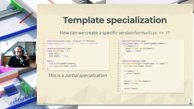 itCppCon21 - A bird's-eye view of template C++ (Kris van Rens)