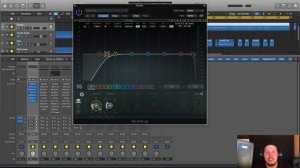 Mixing Hip-Hop/Rap Vocals in Logic Pro X (10.5) using Waves Plugins