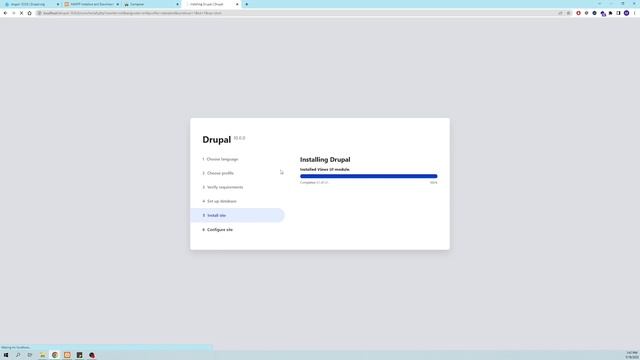 How to install Drupal 10 with and without composer | Drupal Tutorial for Beginners