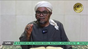 🔴 (LIVE) Kajian Tafsir Surah Toha | Bersama Abuya KH. Hamzah Hamdani | 08 Desember 2022