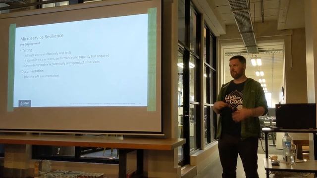 Java Microservices in Helidon and Kubernetes | Steven Craddock | March 2019 смотреть онлайн