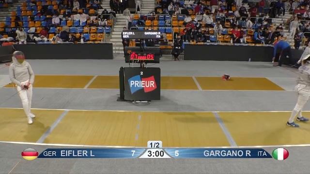 Orleans GP 2021 SWS - L64 - Eifler GER v Gargano ITA смотреть онлайн