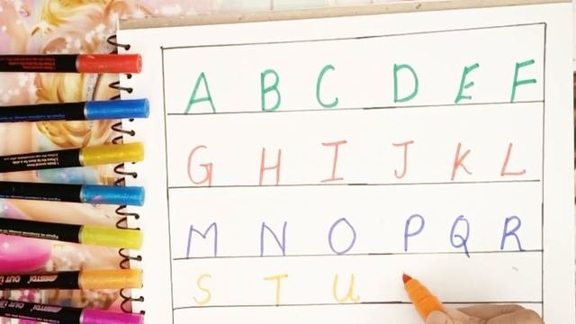 A for Apple B for ball Z for Zebra 🦓 | english alphabets |ABCD learning| how to read abcd|kidsclass