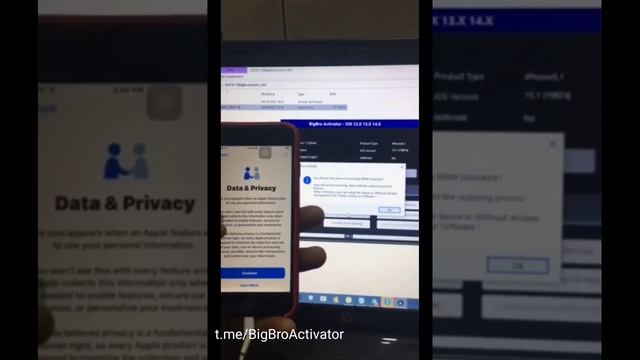 BigBroActivator All in One Tool - MDM Lock Successfully Activated ✅ смотреть онлайн