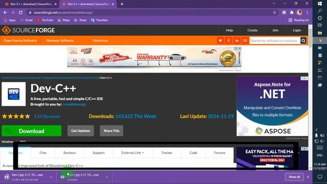 How to download and install latest dev c++ ide on windows 10 2021 | DEV++ DOWNLOAD? | MICRO_HELPERI