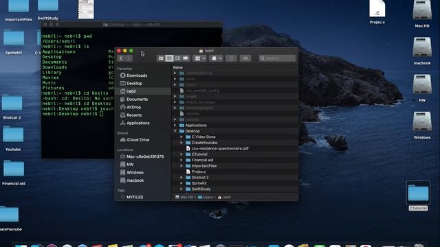 C Programming #3 - Compile and run C program in Macbook's terminal смотреть онлайн